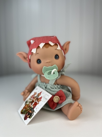 картинка испанские Пупс-мини "Гоблин Гофрия", 24 см, арт. 304-3 интернет-магазин TuKiTu.ru